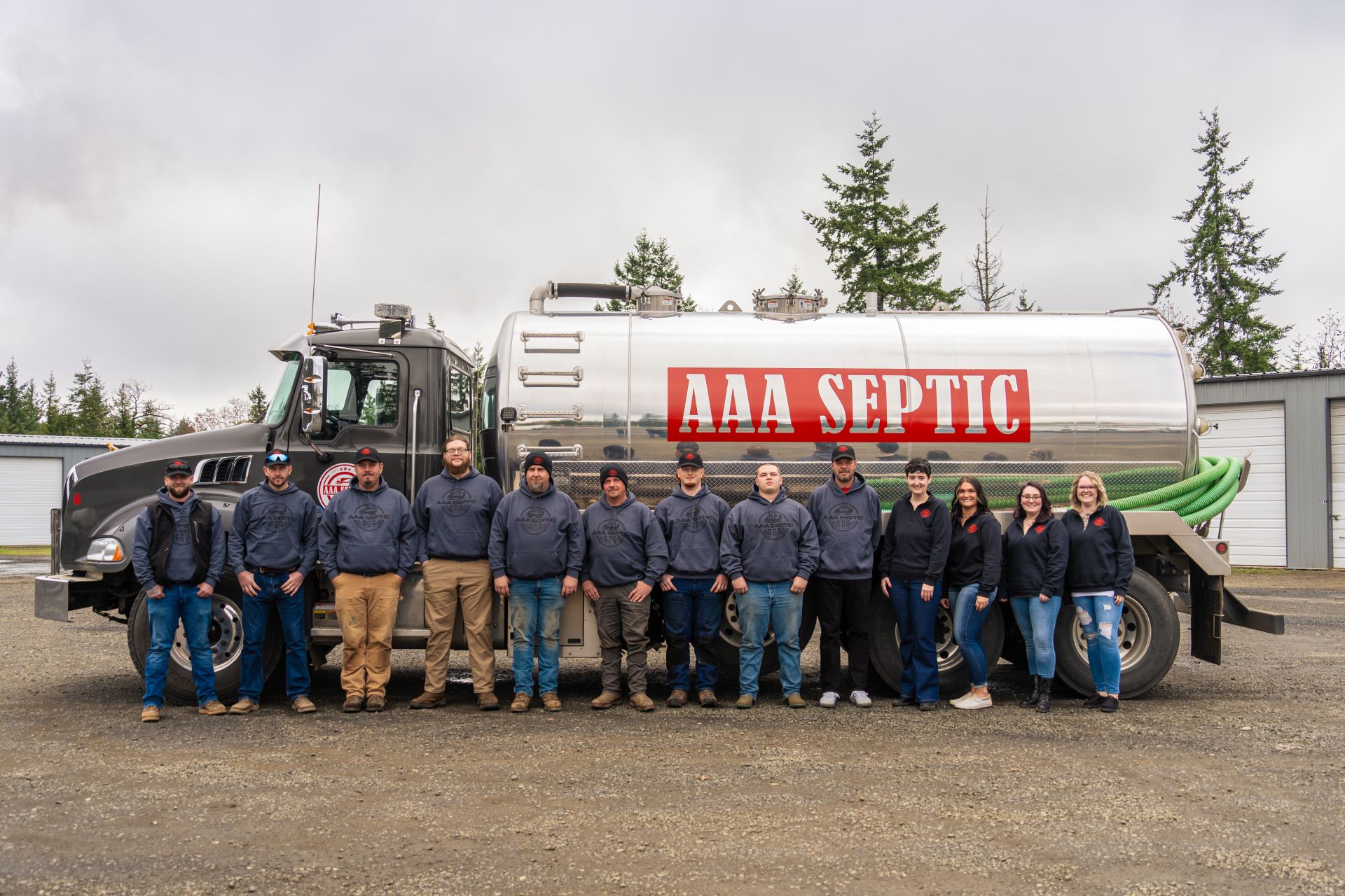 Shelton, WA Septic Professionals | AAA Septic Team